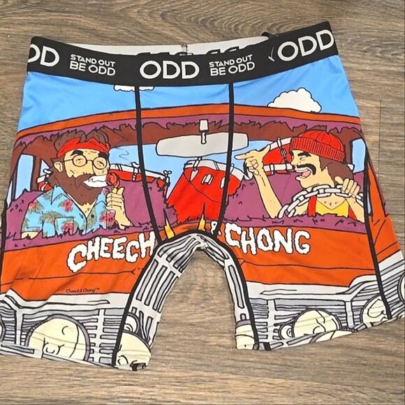Odd Sox Cheech & Chong Lowrider Boxer Brief - Picture 8 of 9